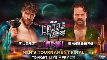 Задник к фильму "AEW Double or Nothing 2025" #688182