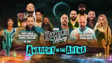 Задник к фильму "AEW Double or Nothing 2025" #688189