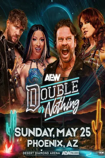 Постер к фильму "AEW Double or Nothing 2025" #688195