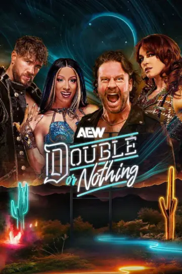 Постер к фильму "AEW Double or Nothing 2025" #688196