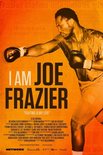 Постер к фильму "I Am Joe Frazier" #792165