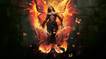Задник к фильму "Burning Butterflies" #1152817