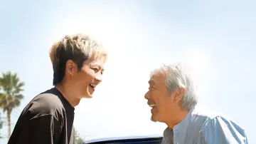 Задник к фильму "父と僕の終わらない歌" #930248