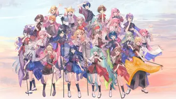 Задник к фильму "プロジェクトセカイ COLORFUL LIVE 4th -Unison" #709607