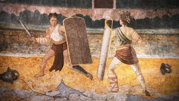 Задник к фильму "Queens of Combat: Rome