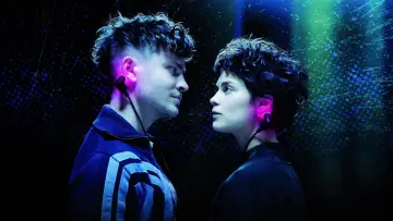 Задник к фильму "Cyberpunk Romance" #830261