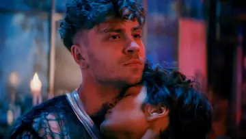 Задник к фильму "Cyberpunk Romance" #830267
