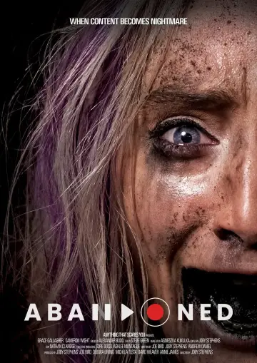 Постер к фильму "Abandoned" #1140805