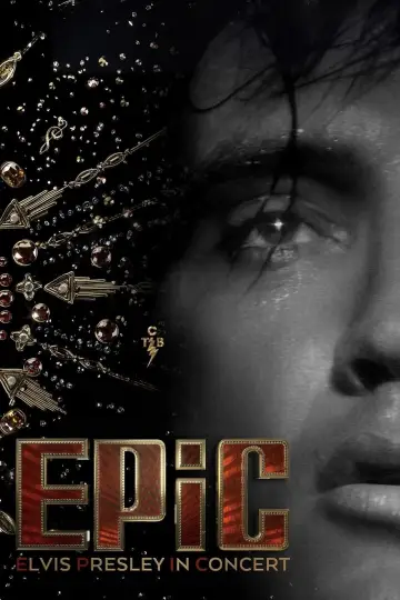 Постер к фильму "EPiC: Elvis Presley in Concert" #529515