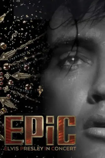 Постер к фильму "EPiC: Elvis Presley in Concert" #529523