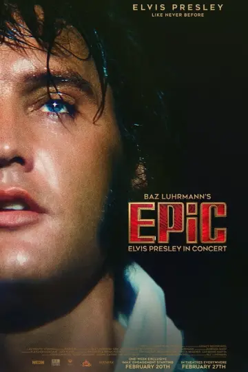 Постер к фильму "EPiC: Elvis Presley in Concert" #762590