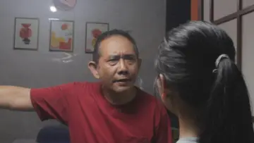 Patah Arang постер