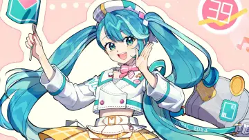 Задник к фильму "初音ミク マジカルミライ 2024" #1152810