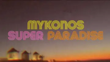 Задник к фильму "Super Paradise" #1190176