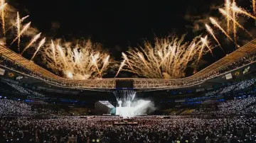 Задник к фильму "SuperTurnê: A Primeira e A Última Noite" #922361
