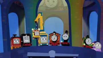 Задник к фильму "Thomas & Friends: Sodor Sings Together" #1210779