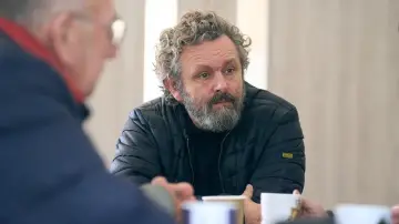Задник к фильму "Michael Sheen