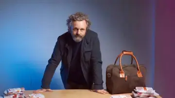 Задник к фильму "Michael Sheen