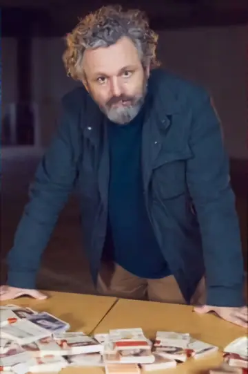 Постер к фильму "Michael Sheen