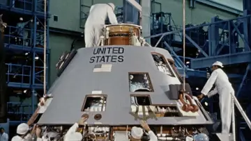Задник к фильму "Apollo 1: Destination Moon" #922651