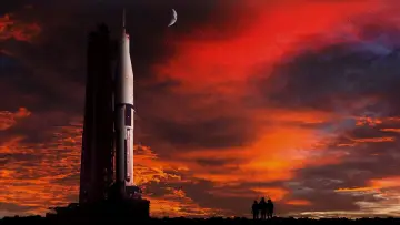 Задник к фильму "Apollo 1: Destination Moon" #922653