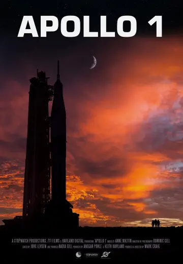 Постер к фильму "Apollo 1: Destination Moon" #922660