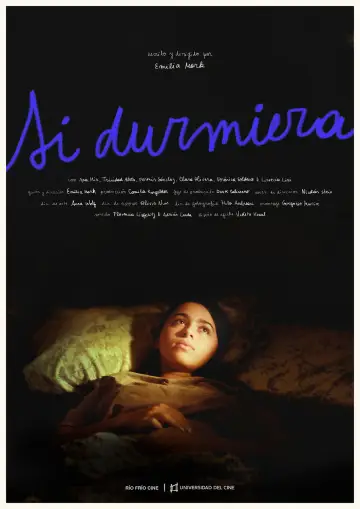 Постер к фильму "Si durmiera" #1146125