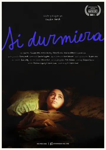 Постер к фильму "Si durmiera" #1146126