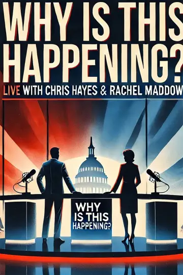Постер к фильму "Why is this Happening? Live with Chris Hayes & Rachel Maddow" #981832