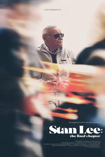 Постер к фильму "Stan Lee: The Final Chapter" #1639335