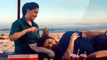 Задник к фильму "అర్జున్ S/O వైజయంతి" #720716