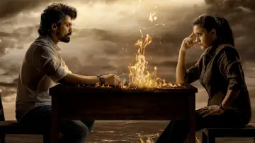 Задник к фильму "అర్జున్ S/O వైజయంతి" #720717