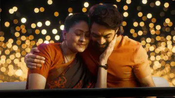Задник к фильму "అర్జున్ S/O వైజయంతి" #720720