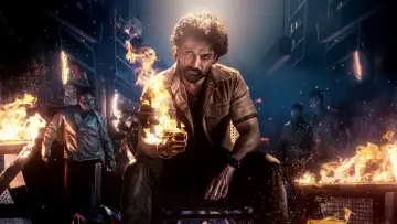 Задник к фильму "అర్జున్ S/O వైజయంతి" #720721