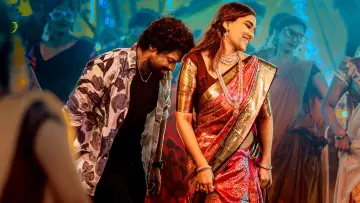 Задник к фильму "అర్జున్ S/O వైజయంతి" #720731