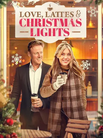 Love, Lattes, and the Christmas Lights постер