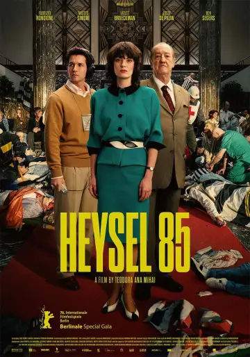 Постер к фильму "Heysel 85" #860021