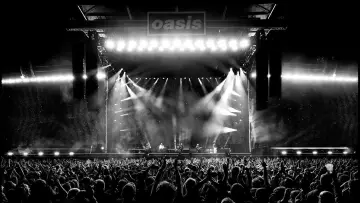 Задник к фильму "Oasis: Don