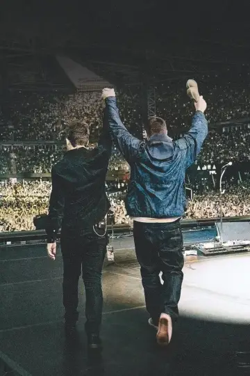 Постер к фильму "Oasis: Don