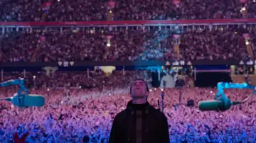Задник к фильму "Oasis: Don
