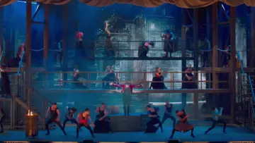 Задник к фильму "Molière, le spectacle musical" #1172457