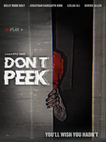 Постер к фильму "Don’t Peek" #779903