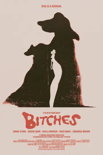 Bitches постер