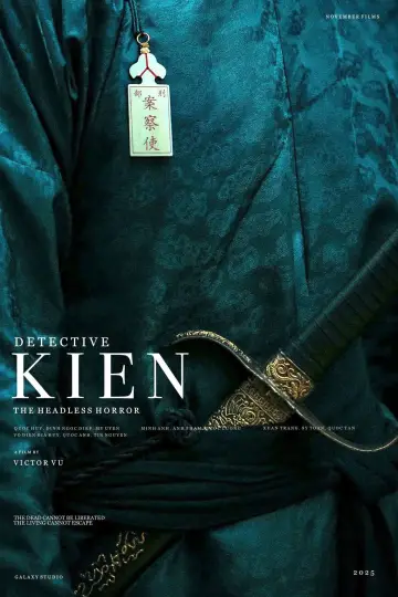 Постер к фильму "Thám Tử Kiên: Kỳ Án Không Đầu" #631001