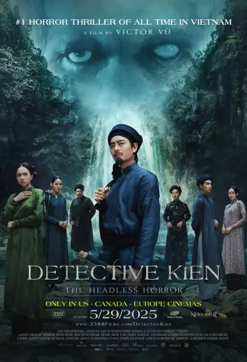Постер к фильму "Thám Tử Kiên: Kỳ Án Không Đầu" #631003