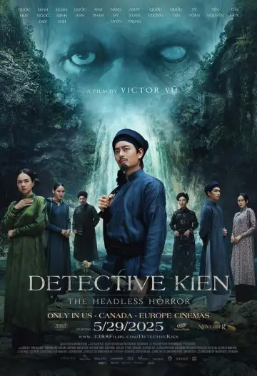 Постер к фильму "Thám Tử Kiên: Kỳ Án Không Đầu" #631006
