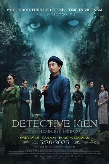Постер к фильму "Thám Tử Kiên: Kỳ Án Không Đầu" #631007