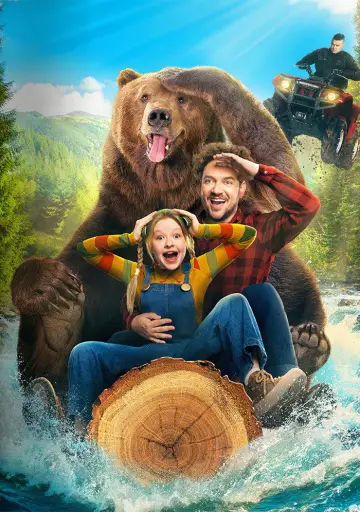 Постер к фильму "Мой папа — медведь" #768961