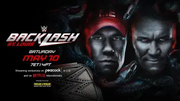 Задник к фильму "WWE Backlash 2025" #668089