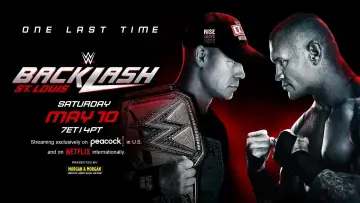 Задник к фильму "WWE Backlash 2025" #668098